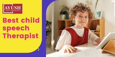 Child speech therapist in Dhanbad